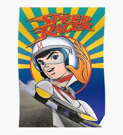 speed racer poster|speed racer posters for sale.